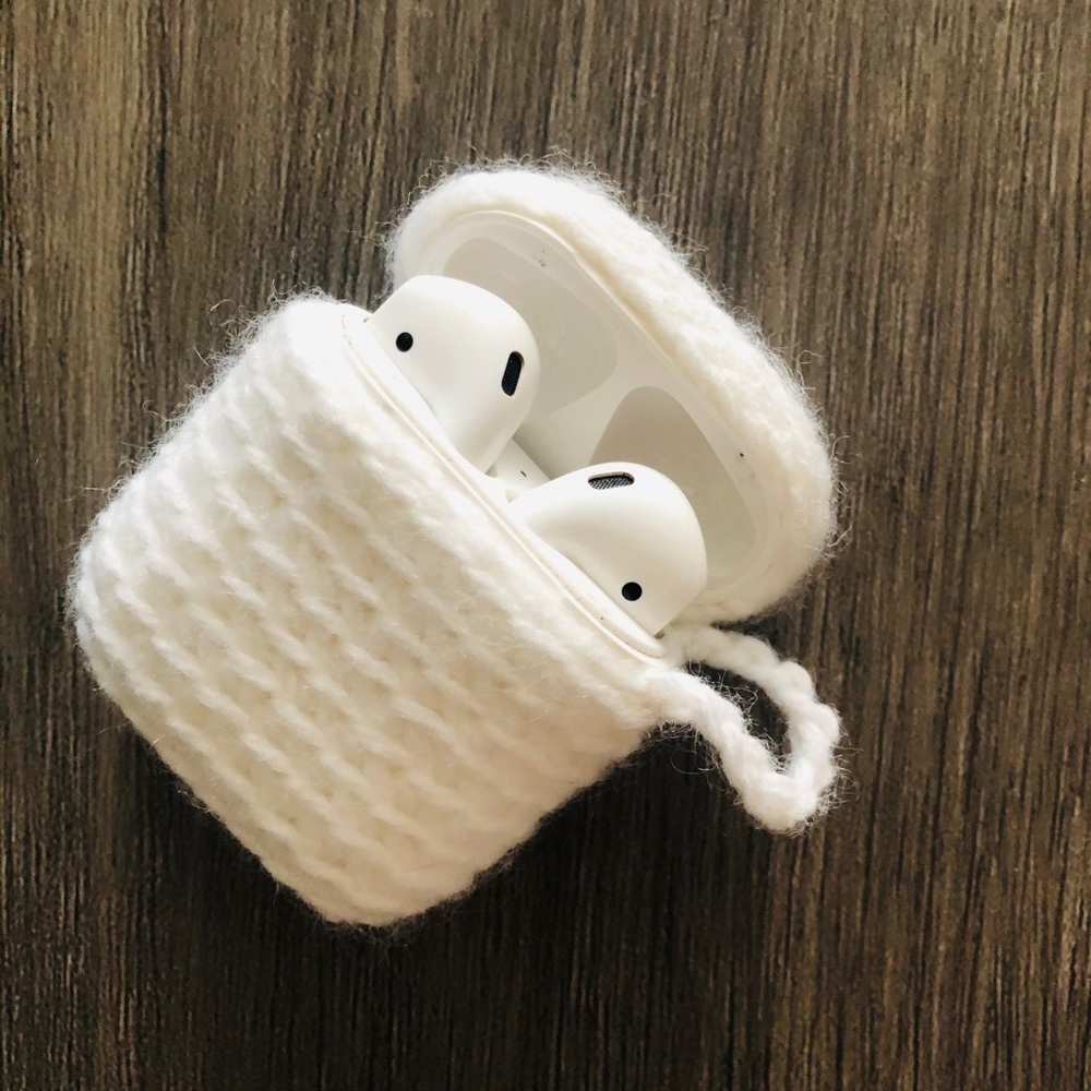 Crochet AirPods Case bundle of 2!